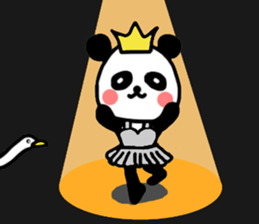 Pandastic Panda sticker #11112643