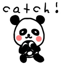 Pandastic Panda sticker #11112645