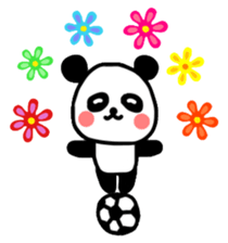 Pandastic Panda sticker #11112646