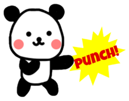 Pandastic Panda sticker #11112647