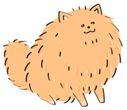 Freedom Pomeranian sticker #11112729