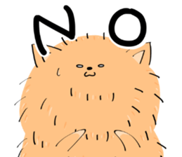 Freedom Pomeranian sticker #11112731