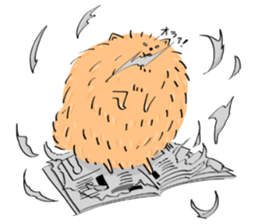 Freedom Pomeranian sticker #11112737