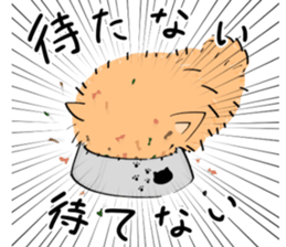 Freedom Pomeranian sticker #11112739