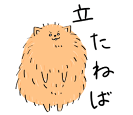 Freedom Pomeranian sticker #11112743