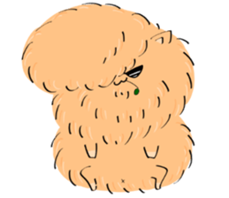 Freedom Pomeranian sticker #11112766