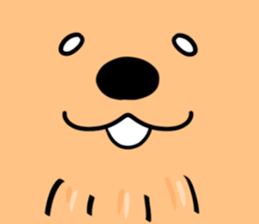 Freedom Pomeranian sticker #11112767