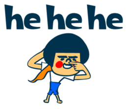 Habit boy stickers No.7 English version sticker #11112769