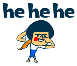 Habit boy stickers No.7 English version sticker #11112769