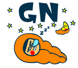 Habit boy stickers No.7 English version sticker #11112770