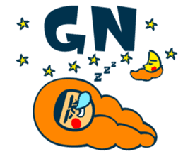 Habit boy stickers No.7 English version sticker #11112770