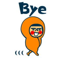 Habit boy stickers No.7 English version sticker #11112772