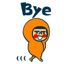 Habit boy stickers No.7 English version sticker #11112772