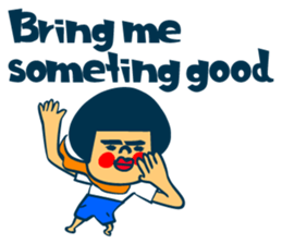 Habit boy stickers No.7 English version sticker #11112774