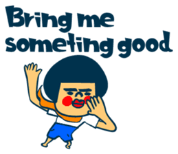 Habit boy stickers No.7 English version sticker #11112774