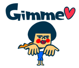 Habit boy stickers No.7 English version sticker #11112775