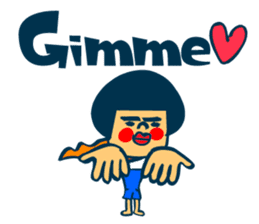 Habit boy stickers No.7 English version sticker #11112775