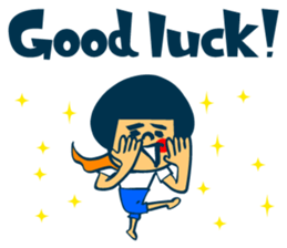 Habit boy stickers No.7 English version sticker #11112778