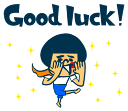 Habit boy stickers No.7 English version sticker #11112778