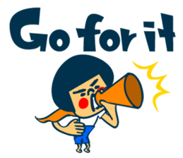 Habit boy stickers No.7 English version sticker #11112779