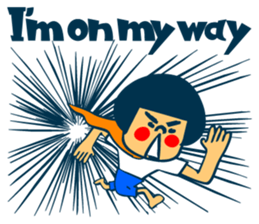 Habit boy stickers No.7 English version sticker #11112780