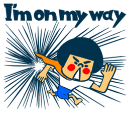 Habit boy stickers No.7 English version sticker #11112780