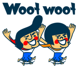 Habit boy stickers No.7 English version sticker #11112784