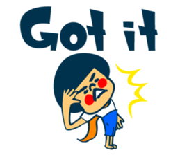 Habit boy stickers No.7 English version sticker #11112785