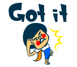 Habit boy stickers No.7 English version sticker #11112785