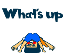 Habit boy stickers No.7 English version sticker #11112786