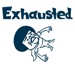 Habit boy stickers No.7 English version sticker #11112788