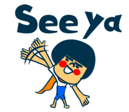 Habit boy stickers No.7 English version sticker #11112791