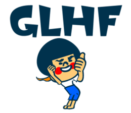 Habit boy stickers No.7 English version sticker #11112793