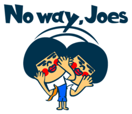 Habit boy stickers No.7 English version sticker #11112794