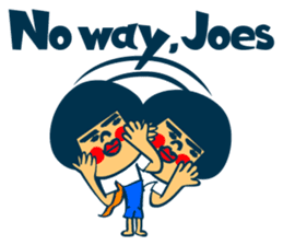 Habit boy stickers No.7 English version sticker #11112794