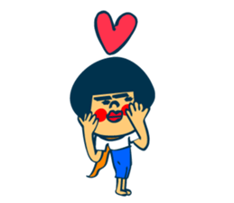 Habit boy stickers No.7 English version sticker #11112797