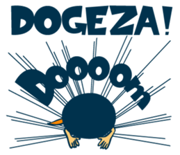 Habit boy stickers No.7 English version sticker #11112800