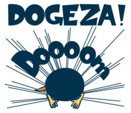 Habit boy stickers No.7 English version sticker #11112800