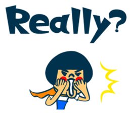 Habit boy stickers No.7 English version sticker #11112802