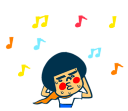 Habit boy stickers No.7 English version sticker #11112803