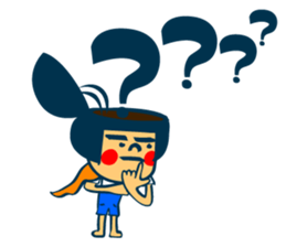 Habit boy stickers No.7 English version sticker #11112804