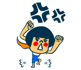 Habit boy stickers No.7 English version sticker #11112805