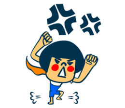 Habit boy stickers No.7 English version sticker #11112805