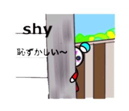 everyday of the lam-chan sticker #11112834