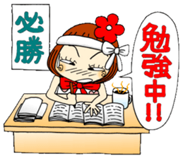 Castor bean-chan 40 sticker #11112928