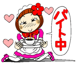 Castor bean-chan 40 sticker #11112930