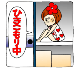 Castor bean-chan 40 sticker #11112931