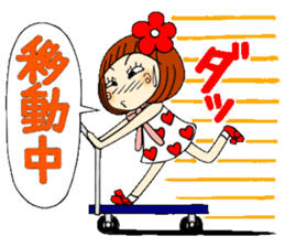 Castor bean-chan 40 sticker #11112933