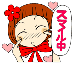 Castor bean-chan 40 sticker #11112939