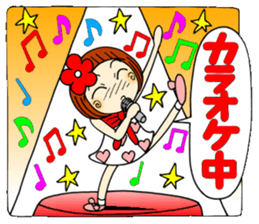 Castor bean-chan 40 sticker #11112945